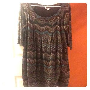 Beautiful Earth Tones Dress